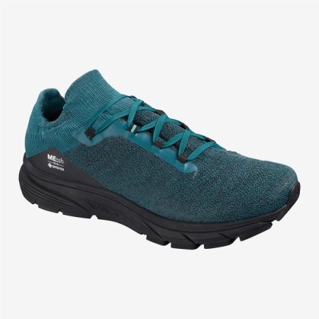 Salomon GTX 3D FIT ROAD LTD Mens Running Shoes Turquoise | Salomon South Africa